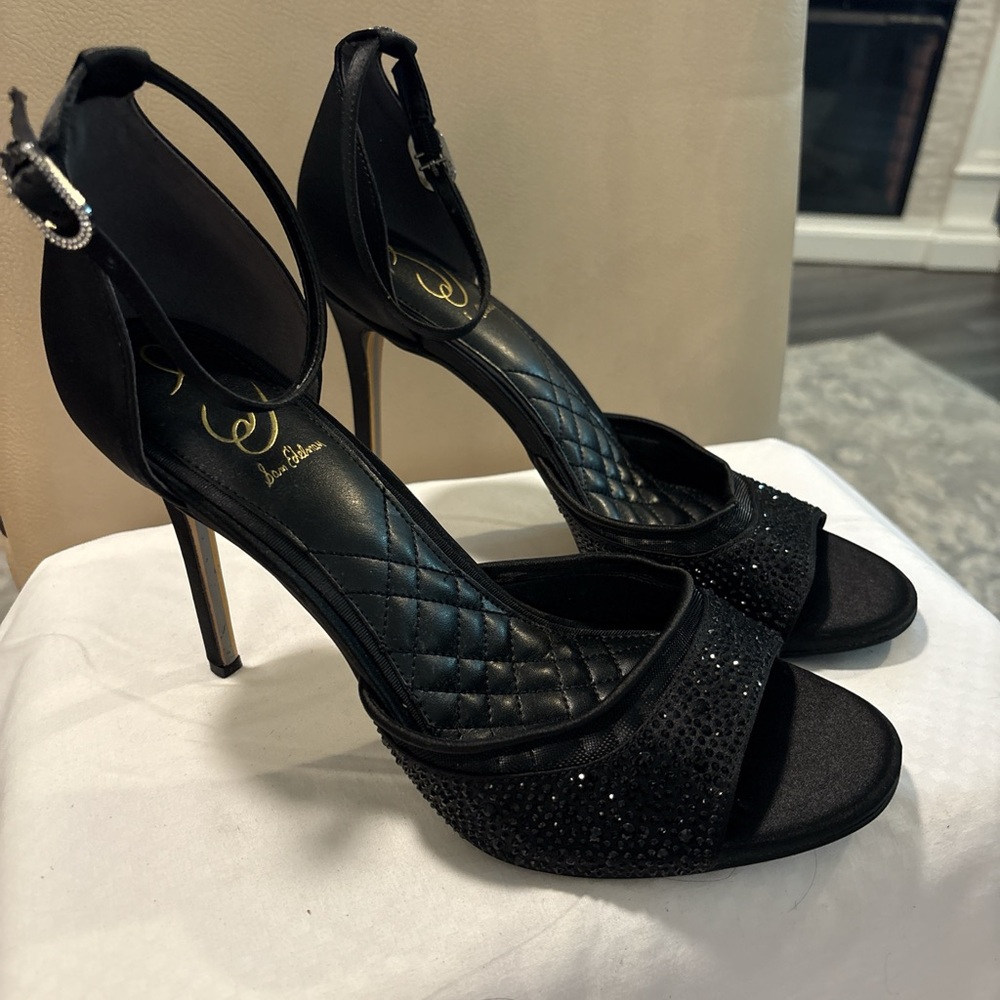 Sam Edelman Sophisticated Black krissa High Heels